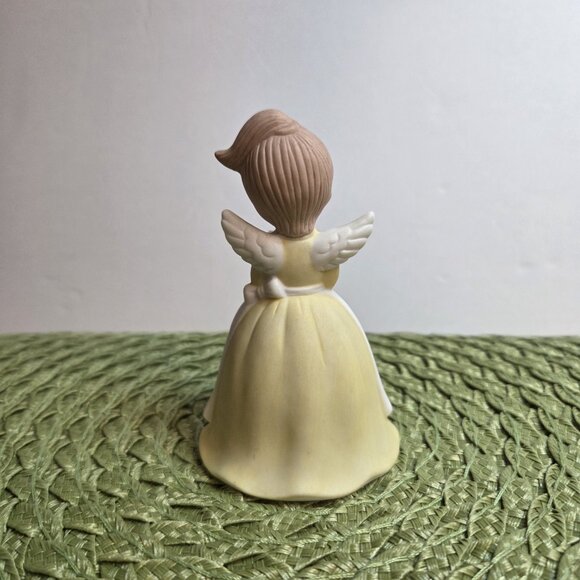 Vintage Lefton January Birthday Girl Bell - Picture 3 of 6